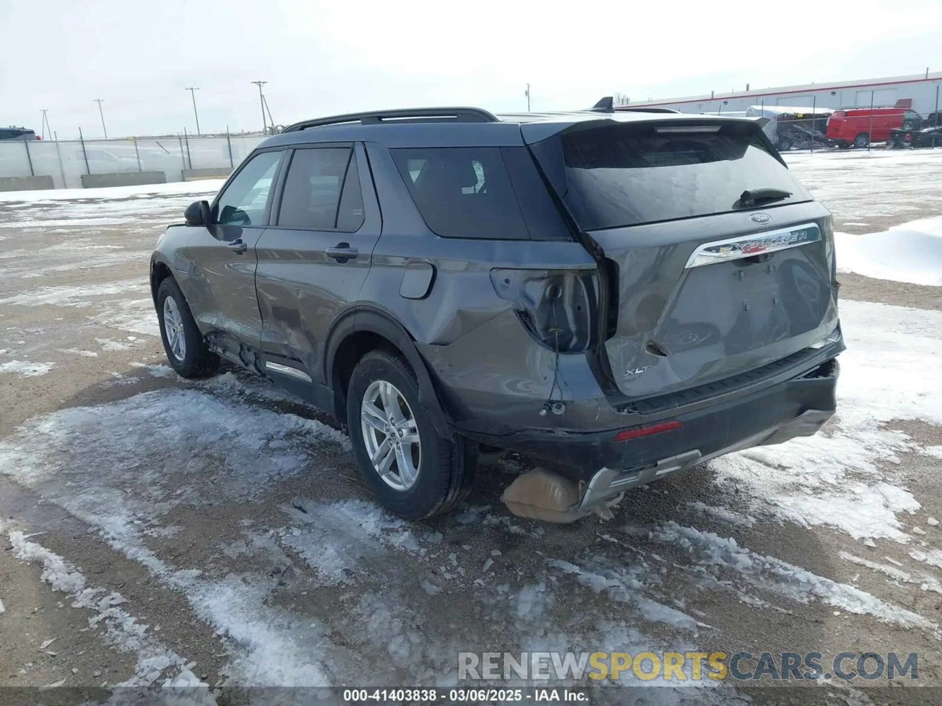 6 fotografías del automóvil dañado 1FMSK7DH7PGA60625 FORD EXPLORER 2023