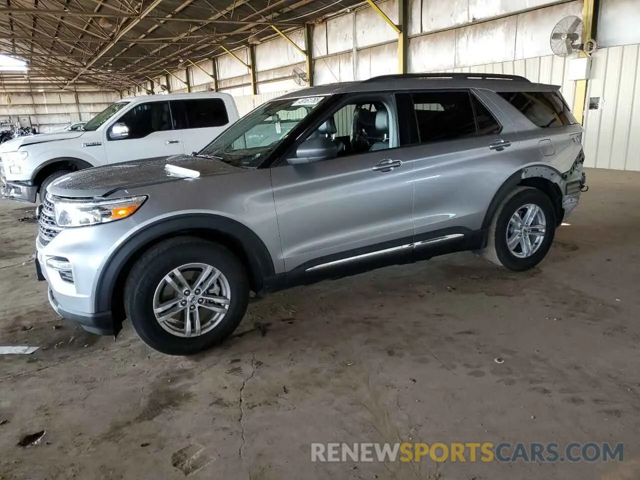 1 fotografías del automóvil dañado 1FMSK7DH7PGA86447 FORD EXPLORER 2023