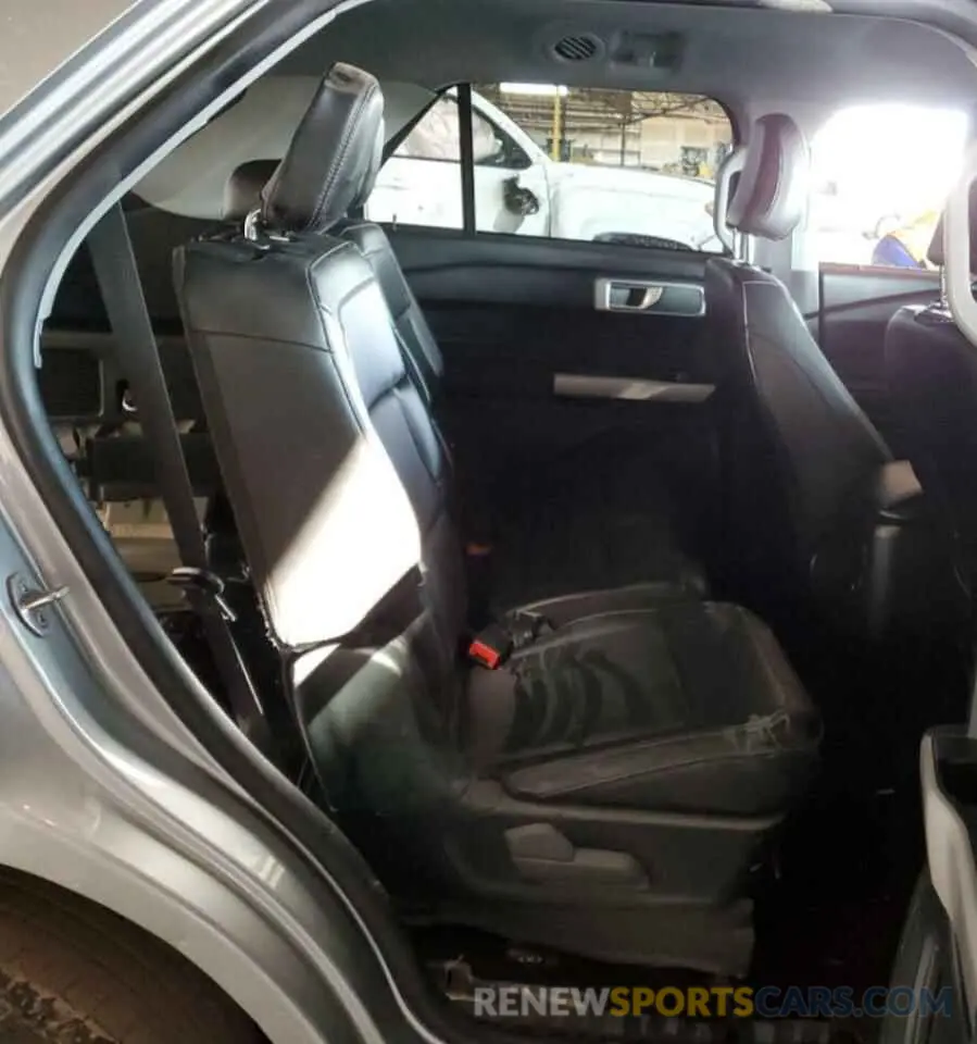 10 fotografías del automóvil dañado 1FMSK7DH7PGA86447 FORD EXPLORER 2023