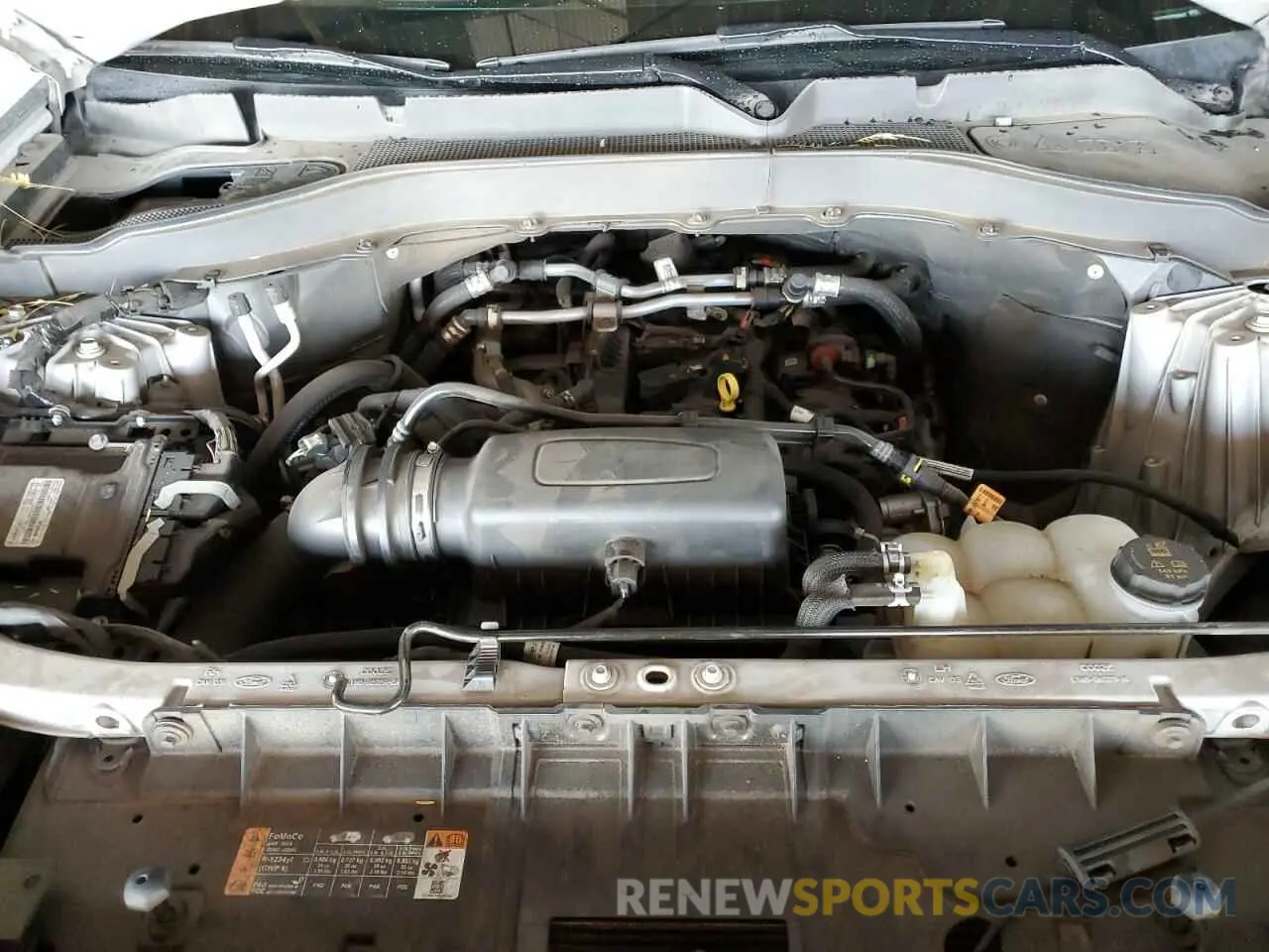 11 fotografías del automóvil dañado 1FMSK7DH7PGA86447 FORD EXPLORER 2023