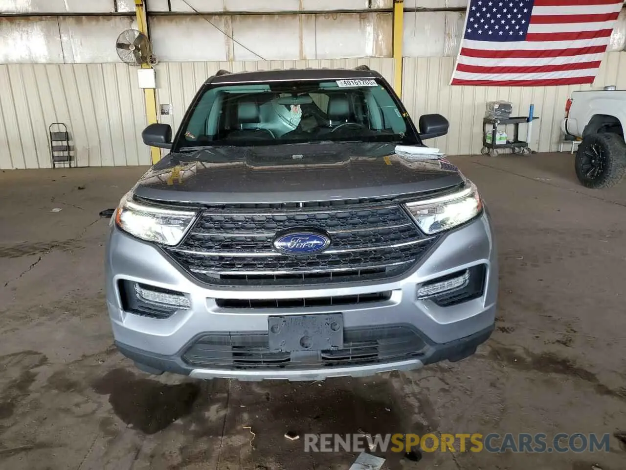 5 fotografías del automóvil dañado 1FMSK7DH7PGA86447 FORD EXPLORER 2023