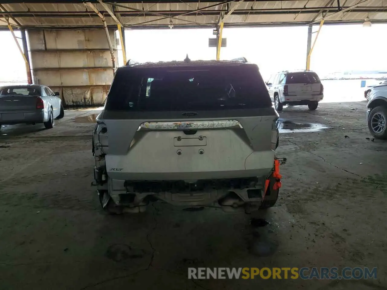 6 fotografías del automóvil dañado 1FMSK7DH7PGA86447 FORD EXPLORER 2023