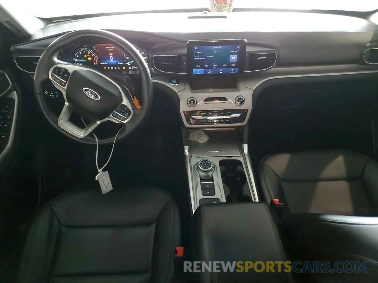 8 fotografías del automóvil dañado 1FMSK7DH7PGA86447 FORD EXPLORER 2023