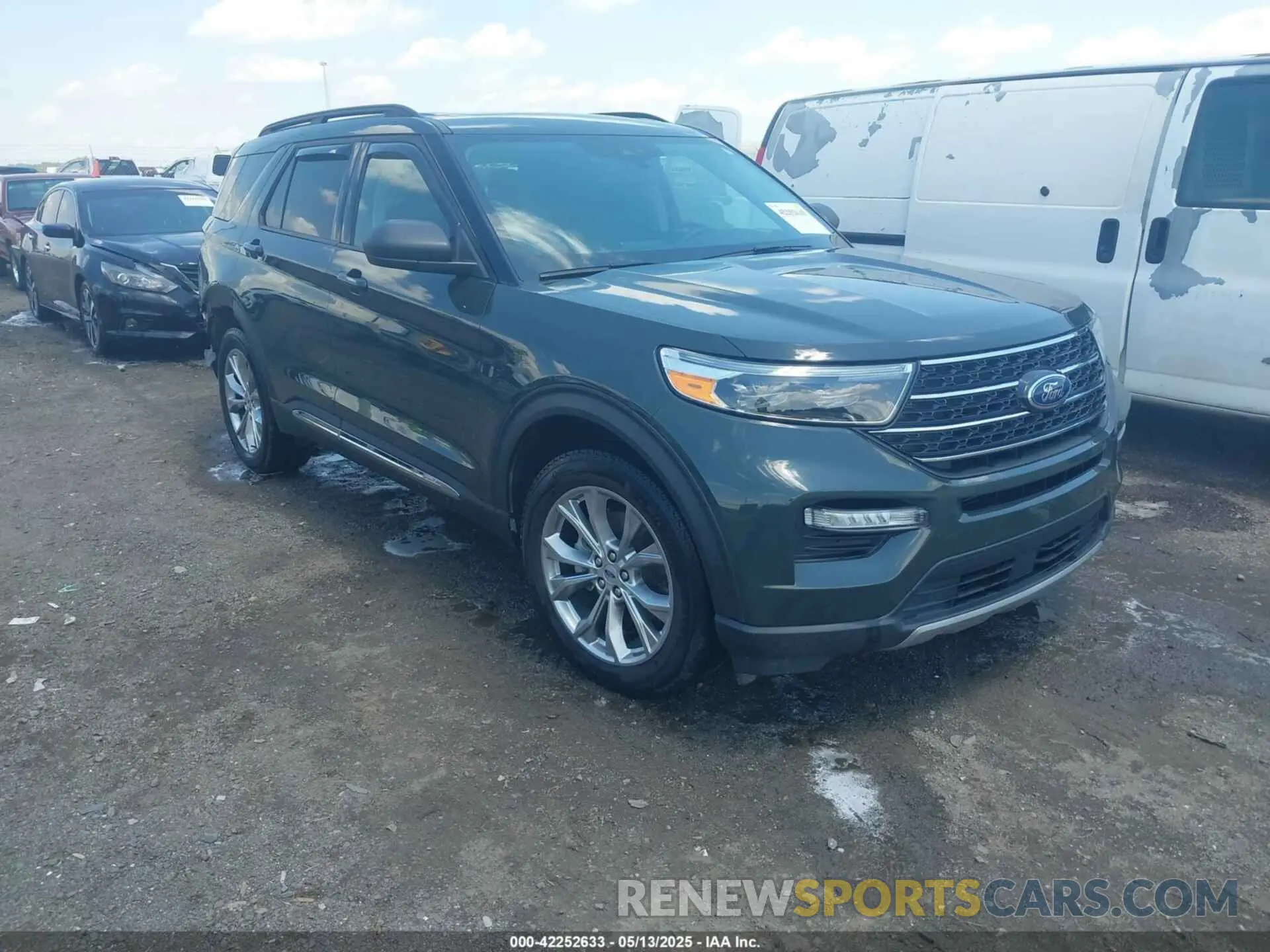 1 fotografías del automóvil dañado 1FMSK7DH7PGC37612 FORD EXPLORER 2023