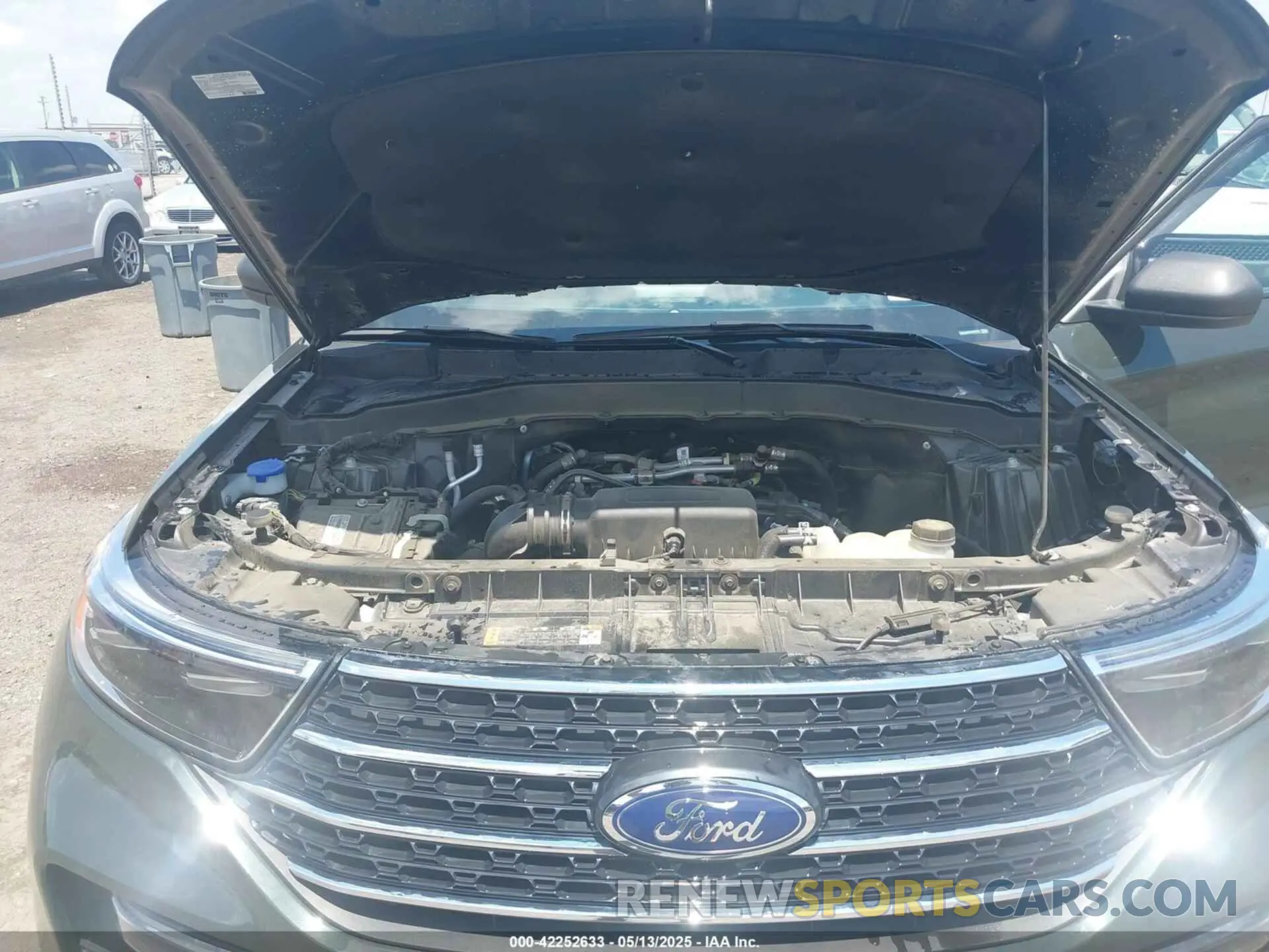 10 fotografías del automóvil dañado 1FMSK7DH7PGC37612 FORD EXPLORER 2023