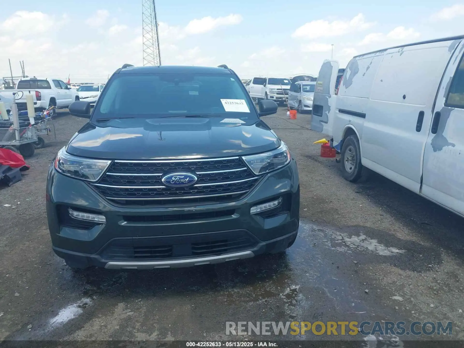 13 fotografías del automóvil dañado 1FMSK7DH7PGC37612 FORD EXPLORER 2023