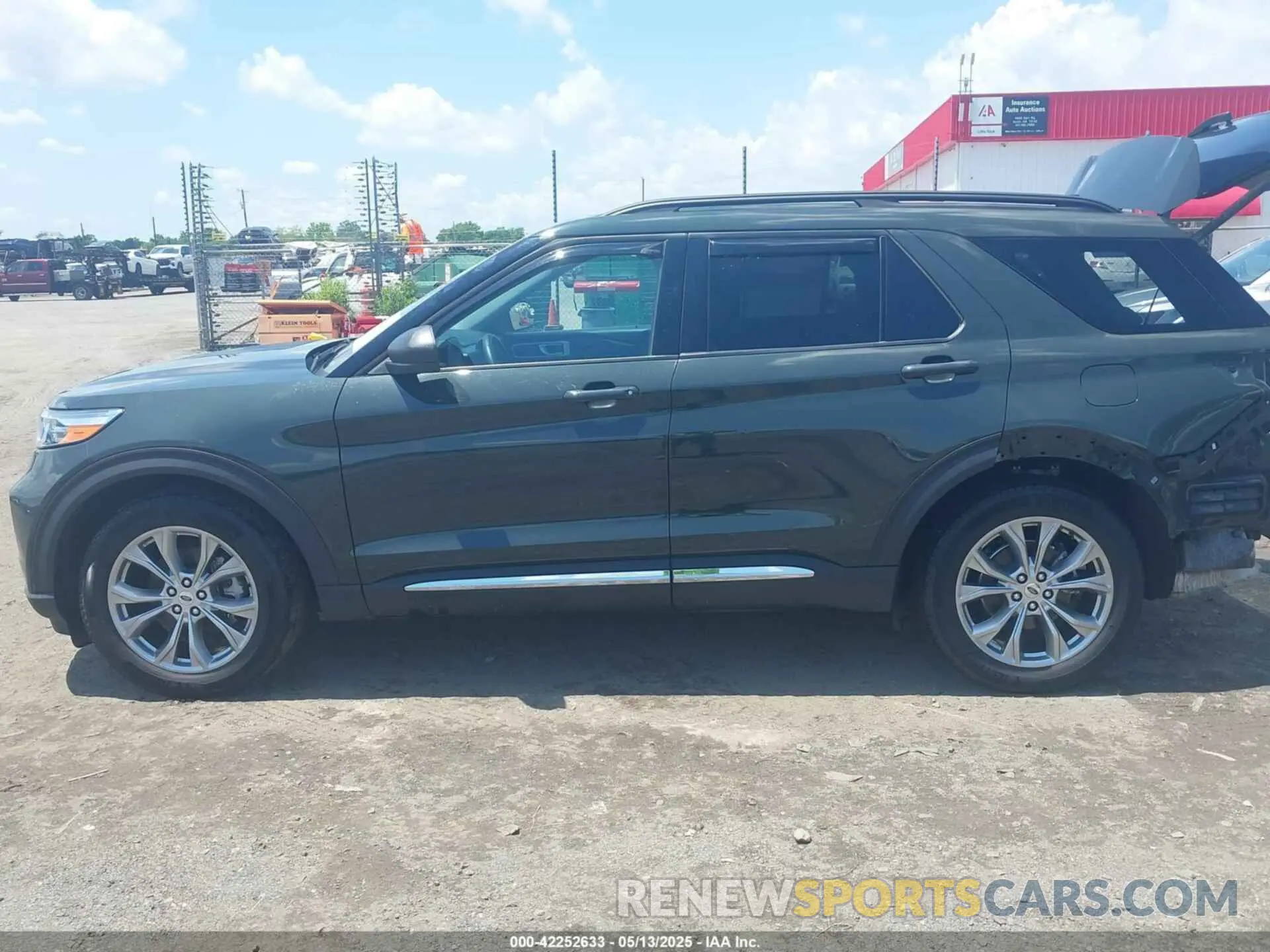 15 fotografías del automóvil dañado 1FMSK7DH7PGC37612 FORD EXPLORER 2023
