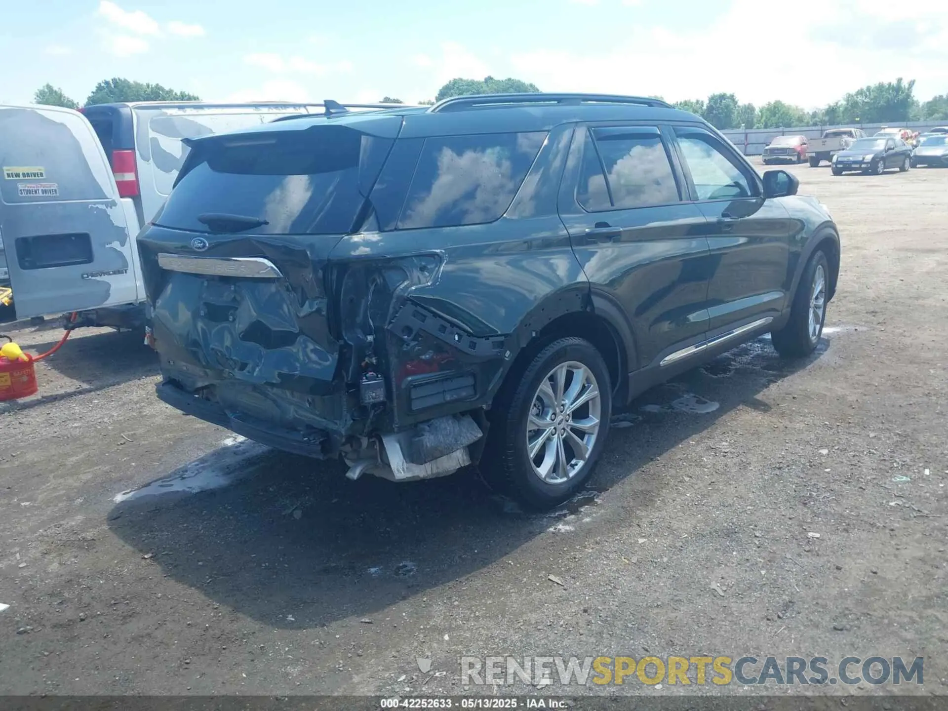 4 fotografías del automóvil dañado 1FMSK7DH7PGC37612 FORD EXPLORER 2023