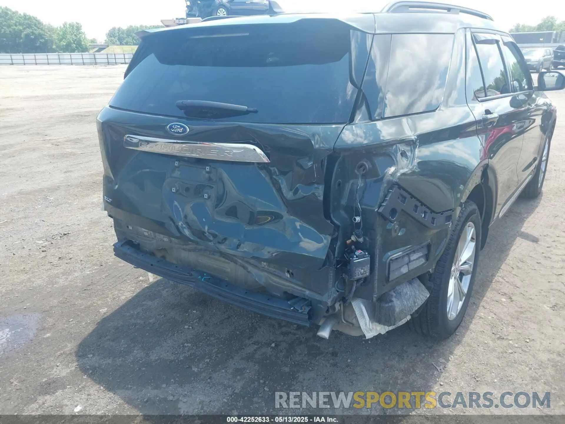 6 fotografías del automóvil dañado 1FMSK7DH7PGC37612 FORD EXPLORER 2023