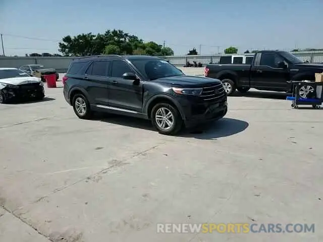 12 fotografías del automóvil dañado 1FMSK7DH8PGA25916 FORD EXPLORER 2023