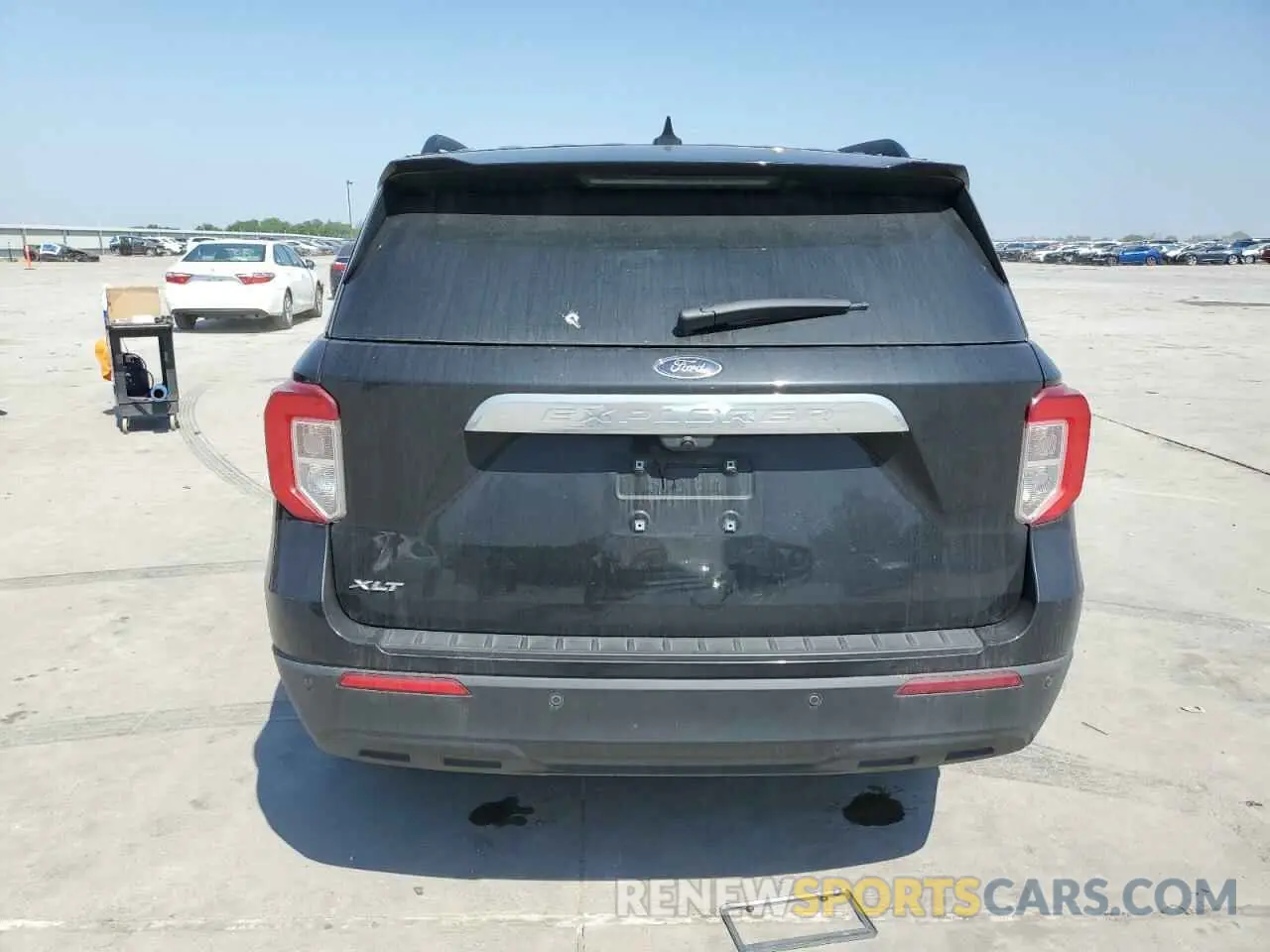 6 fotografías del automóvil dañado 1FMSK7DH8PGA25916 FORD EXPLORER 2023