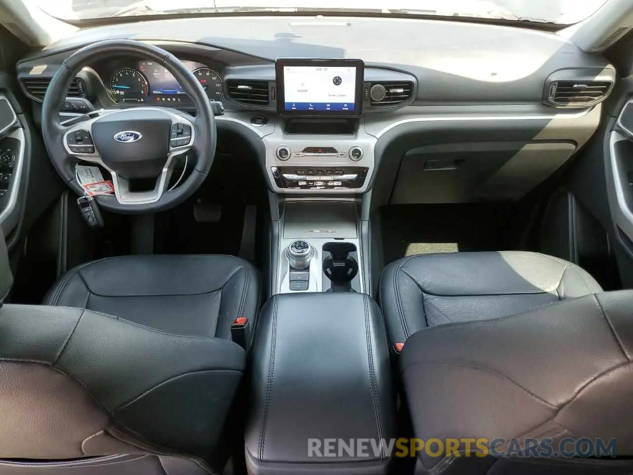 8 fotografías del automóvil dañado 1FMSK7DH8PGA25916 FORD EXPLORER 2023