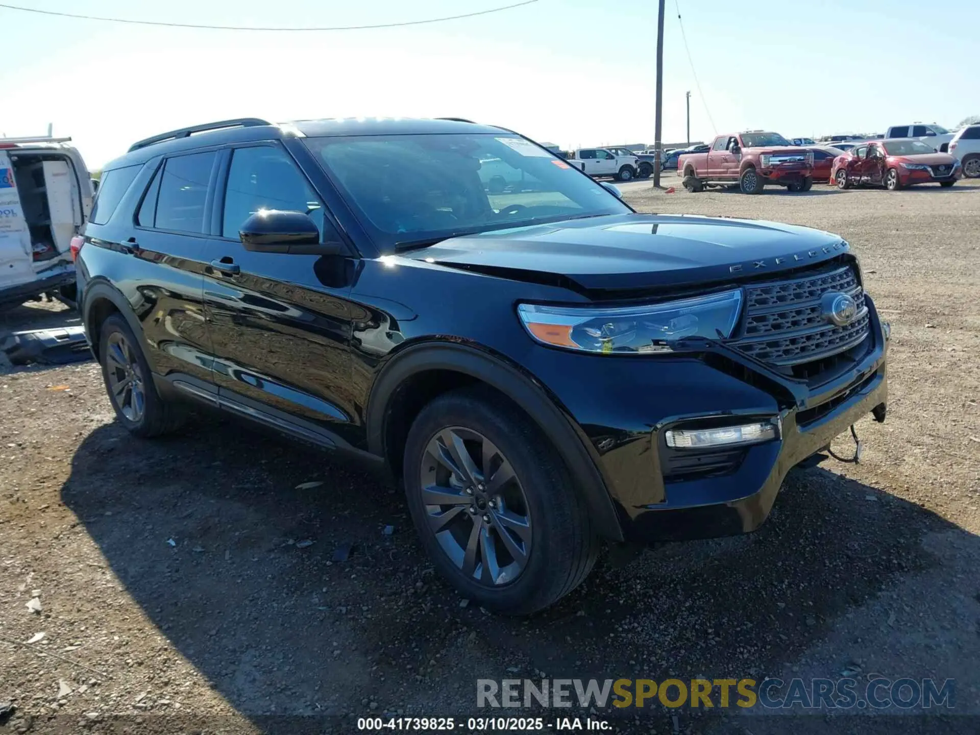 1 fotografías del automóvil dañado 1FMSK7DH9PGA48234 FORD EXPLORER 2023
