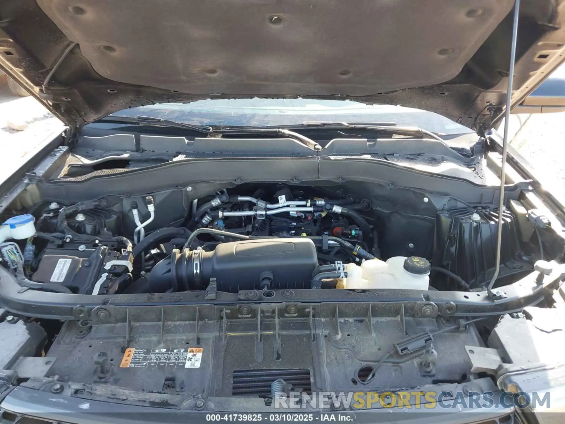 10 fotografías del automóvil dañado 1FMSK7DH9PGA48234 FORD EXPLORER 2023