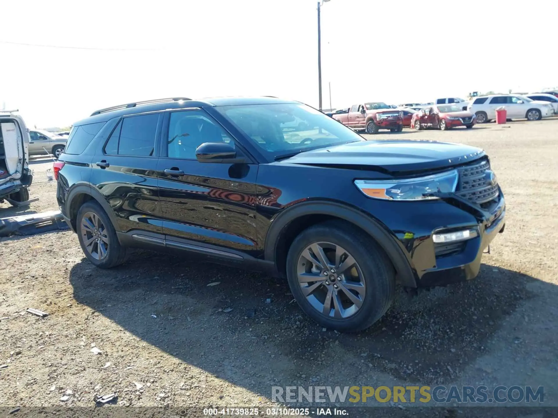 14 fotografías del automóvil dañado 1FMSK7DH9PGA48234 FORD EXPLORER 2023