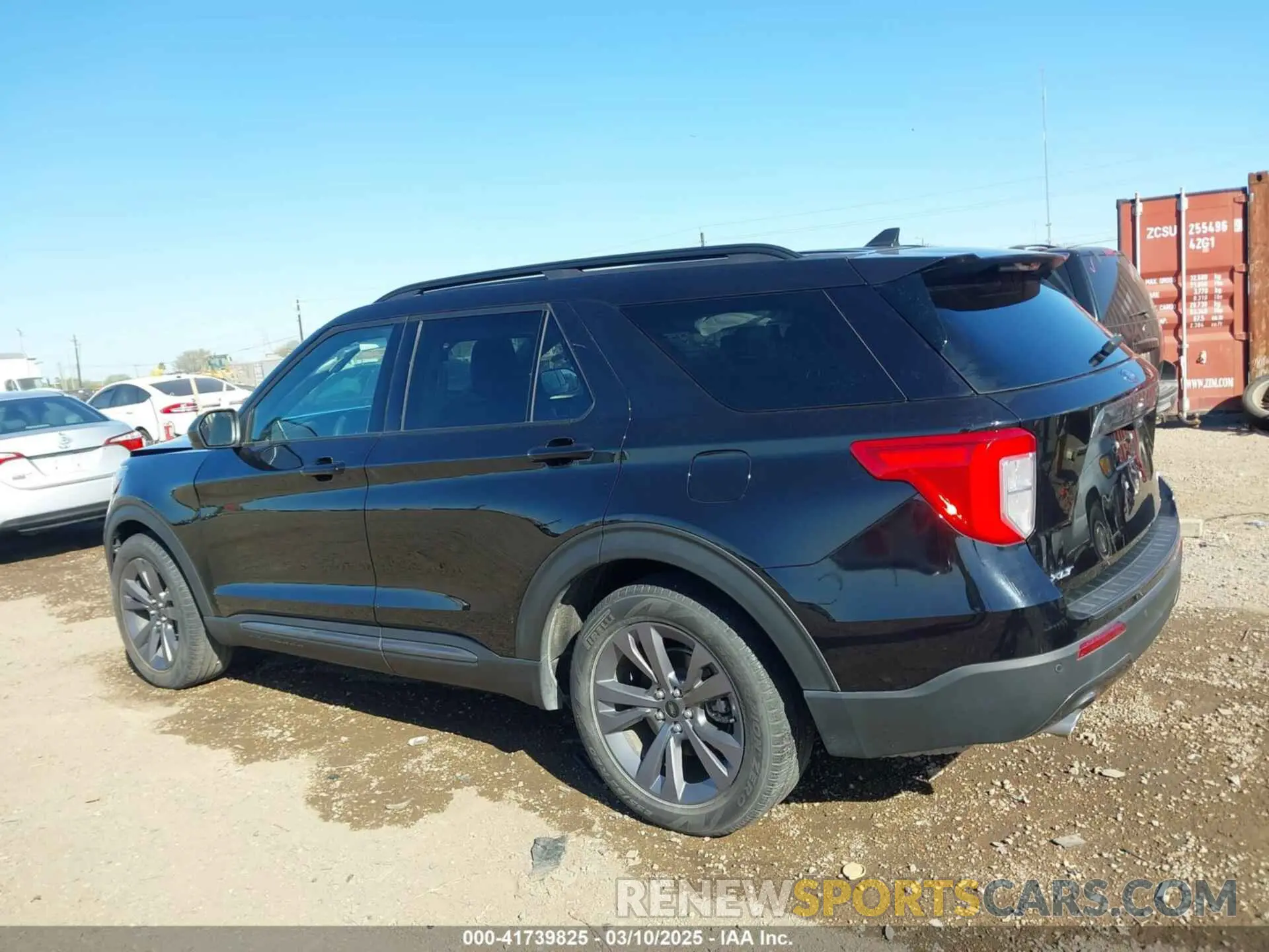 15 fotografías del automóvil dañado 1FMSK7DH9PGA48234 FORD EXPLORER 2023