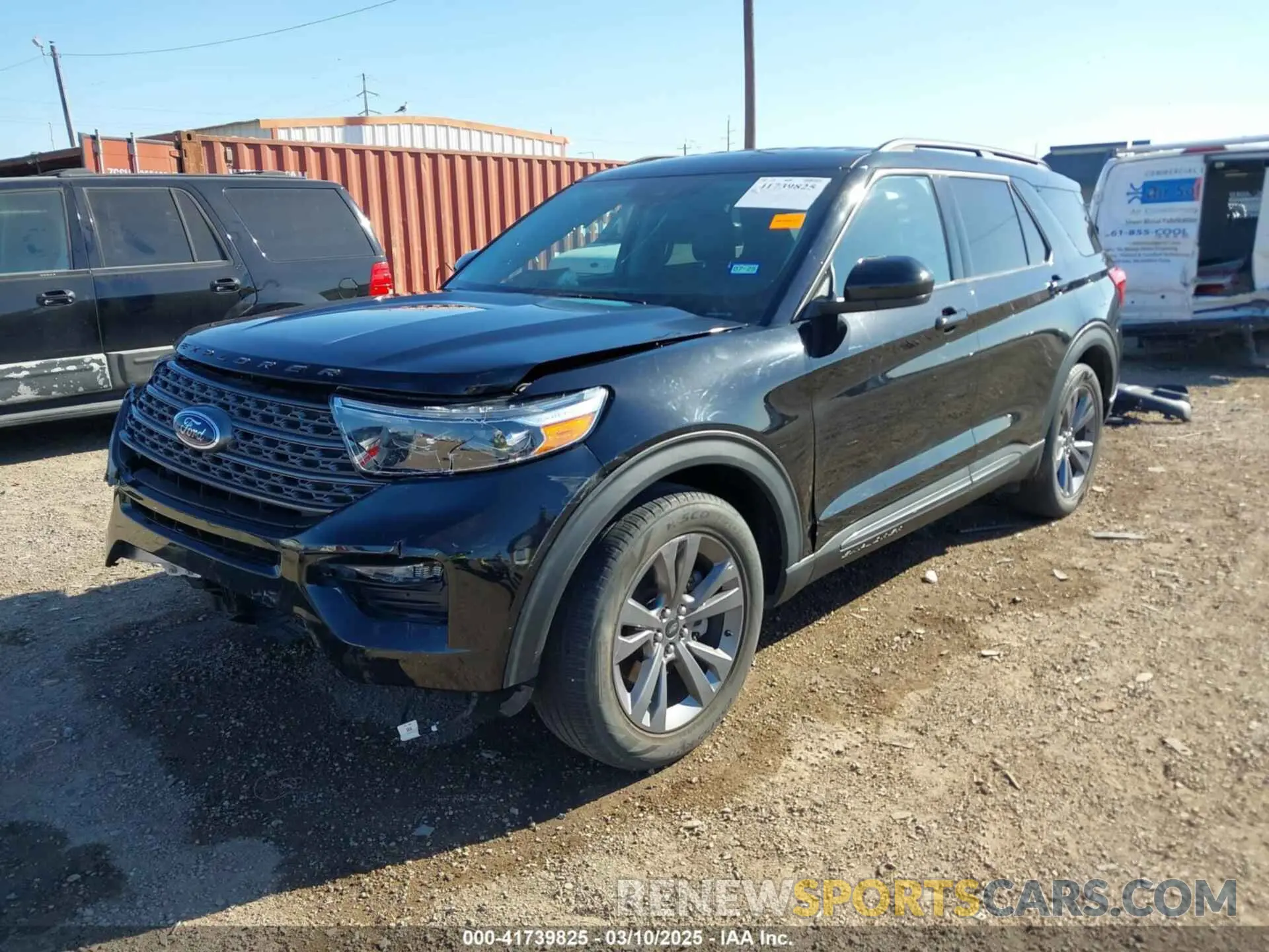 2 fotografías del automóvil dañado 1FMSK7DH9PGA48234 FORD EXPLORER 2023