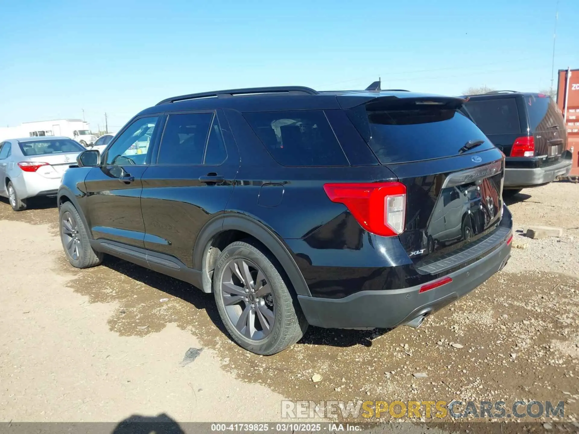3 fotografías del automóvil dañado 1FMSK7DH9PGA48234 FORD EXPLORER 2023