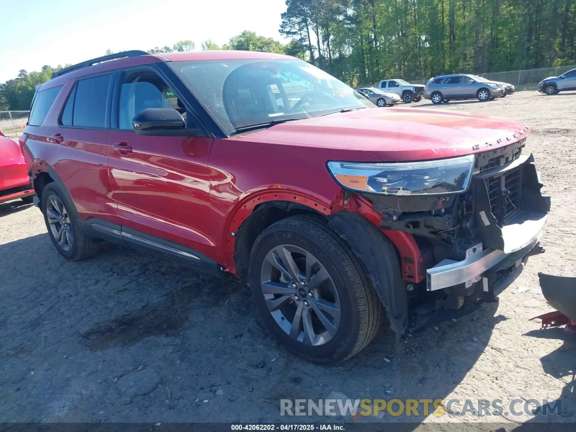 1 fotografías del automóvil dañado 1FMSK7DH9PGB79678 FORD EXPLORER 2023