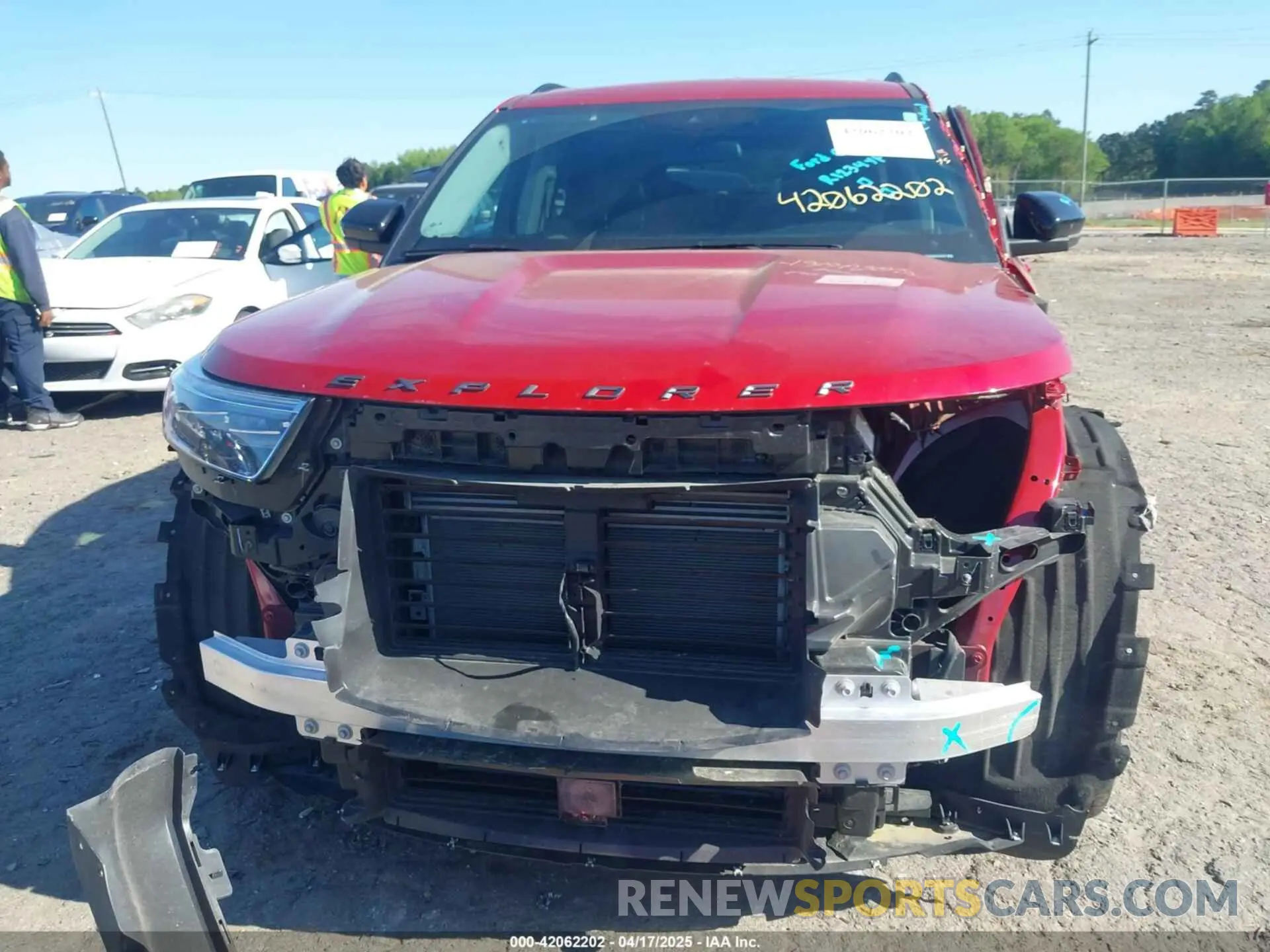 13 fotografías del automóvil dañado 1FMSK7DH9PGB79678 FORD EXPLORER 2023