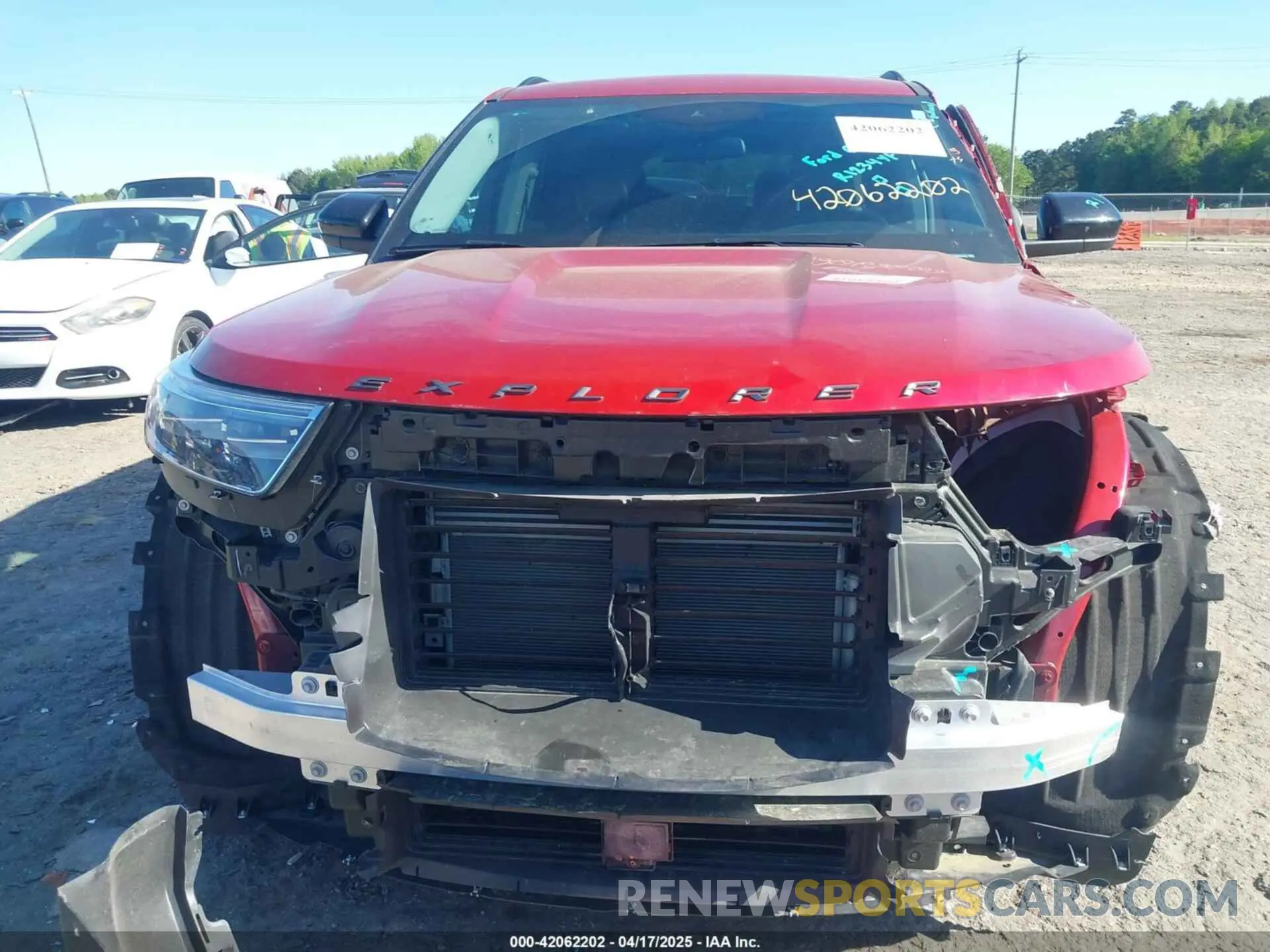 18 fotografías del automóvil dañado 1FMSK7DH9PGB79678 FORD EXPLORER 2023