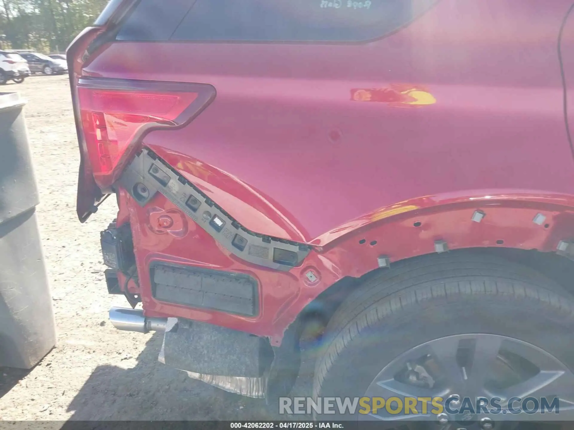 20 fotografías del automóvil dañado 1FMSK7DH9PGB79678 FORD EXPLORER 2023