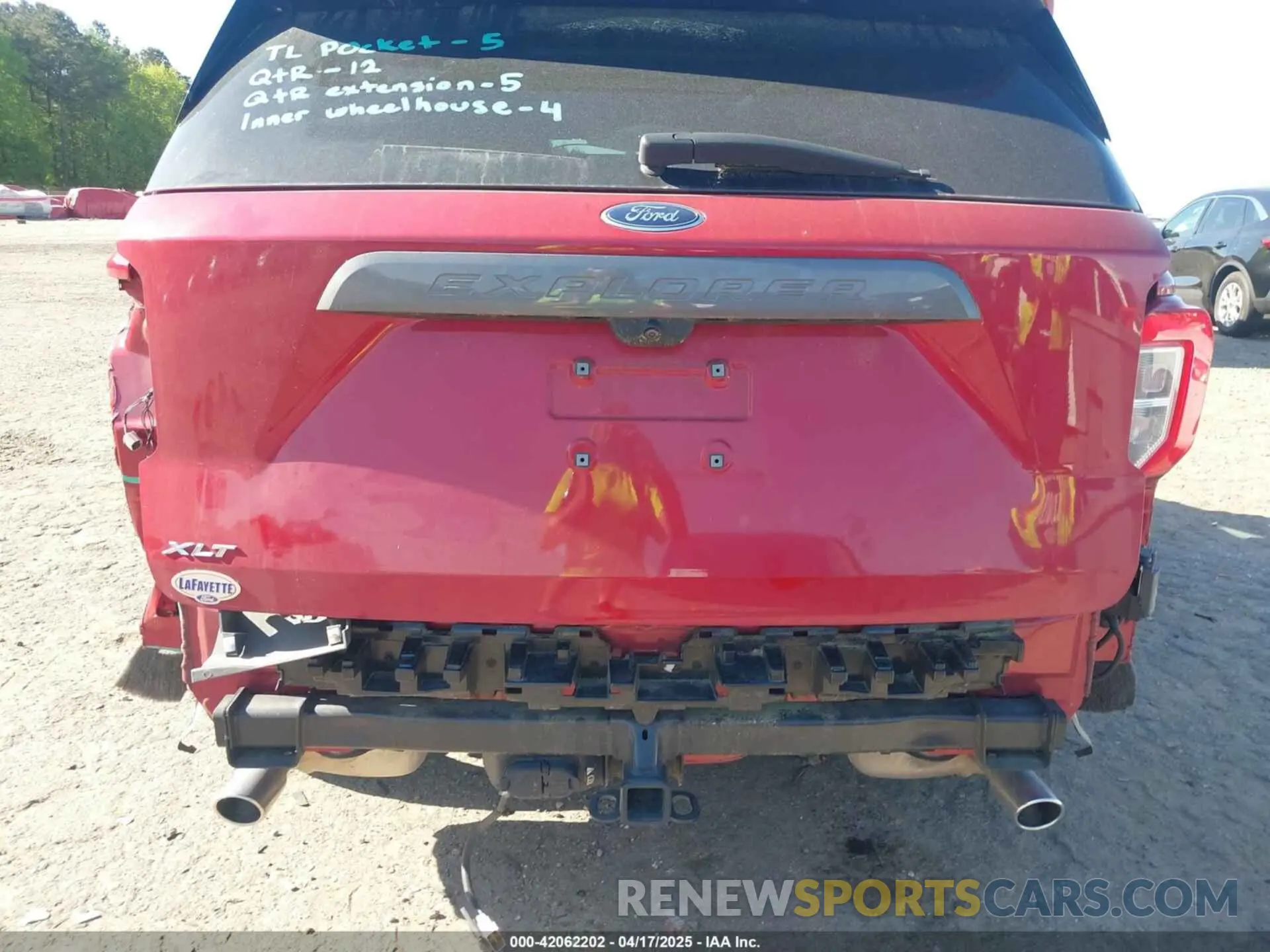 21 fotografías del automóvil dañado 1FMSK7DH9PGB79678 FORD EXPLORER 2023