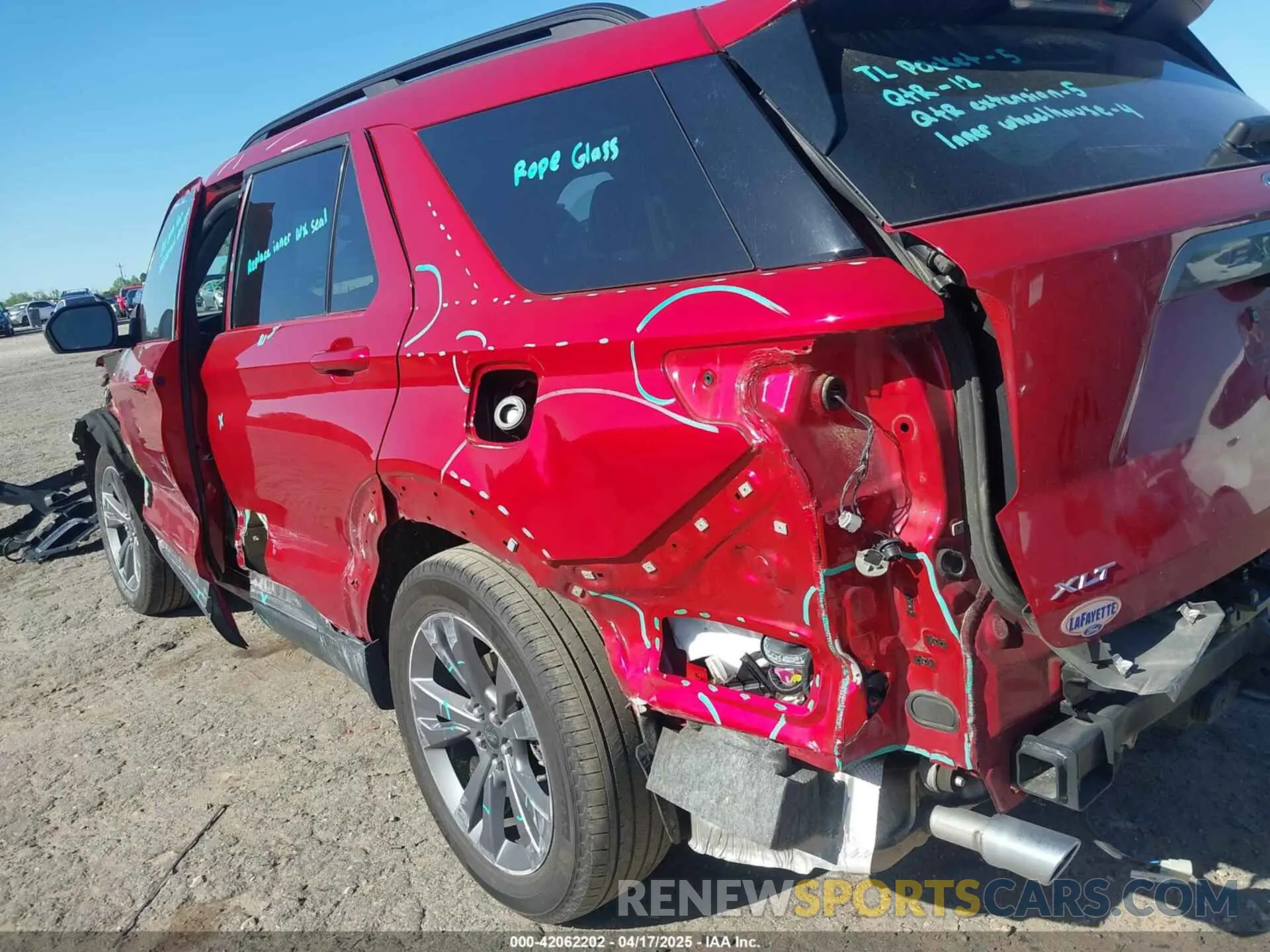 22 fotografías del automóvil dañado 1FMSK7DH9PGB79678 FORD EXPLORER 2023