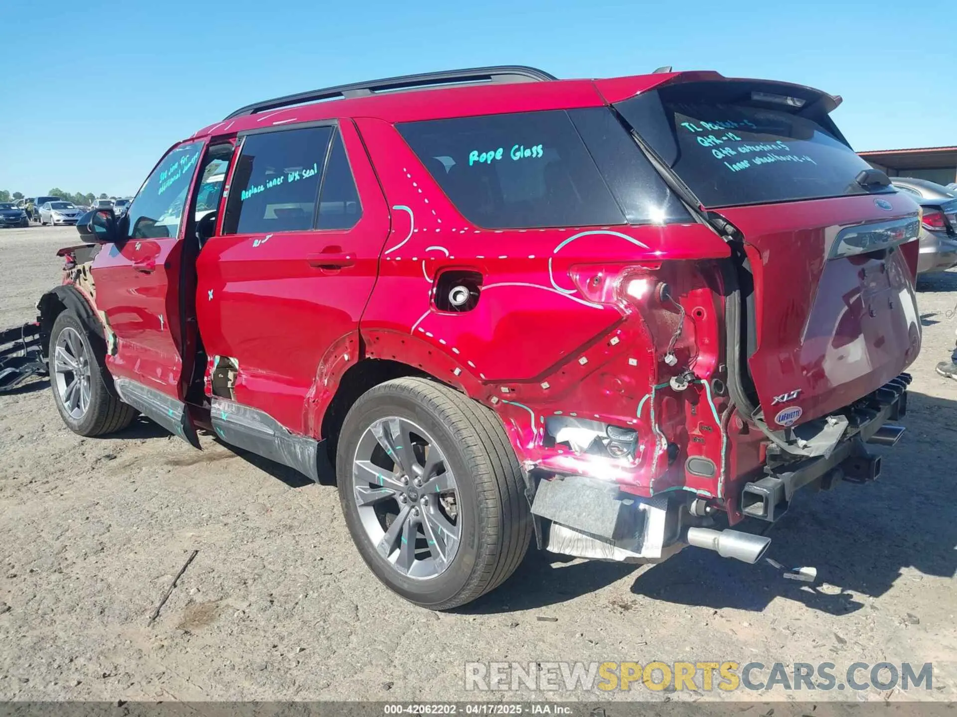 3 fotografías del automóvil dañado 1FMSK7DH9PGB79678 FORD EXPLORER 2023