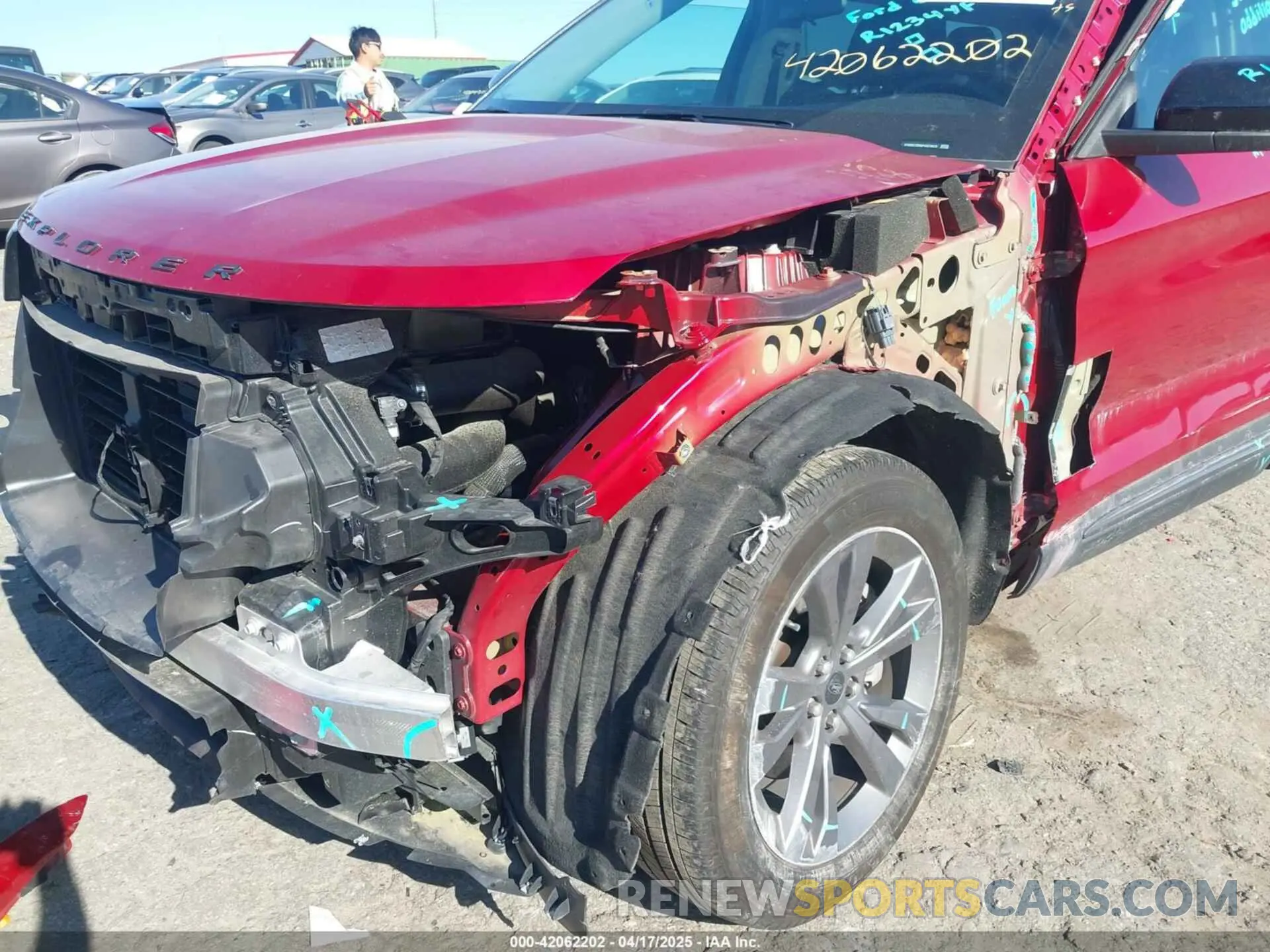 6 fotografías del automóvil dañado 1FMSK7DH9PGB79678 FORD EXPLORER 2023