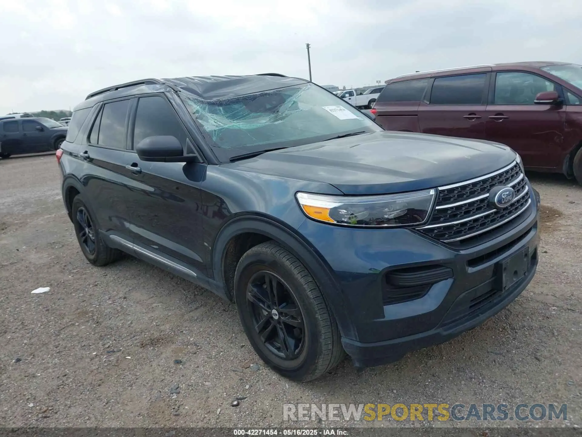 1 fotografías del automóvil dañado 1FMSK7DH9PGB87649 FORD EXPLORER 2023