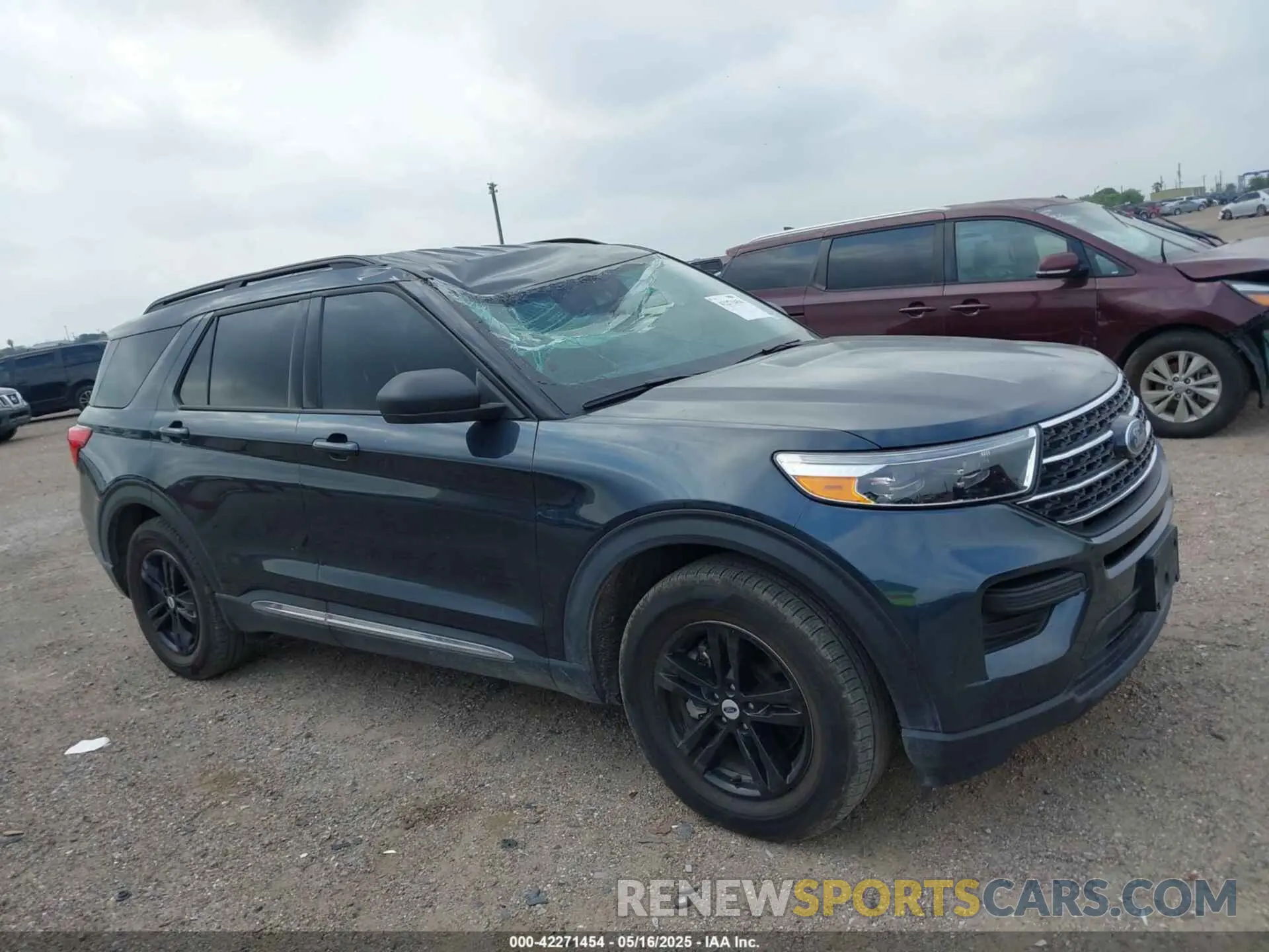 13 fotografías del automóvil dañado 1FMSK7DH9PGB87649 FORD EXPLORER 2023