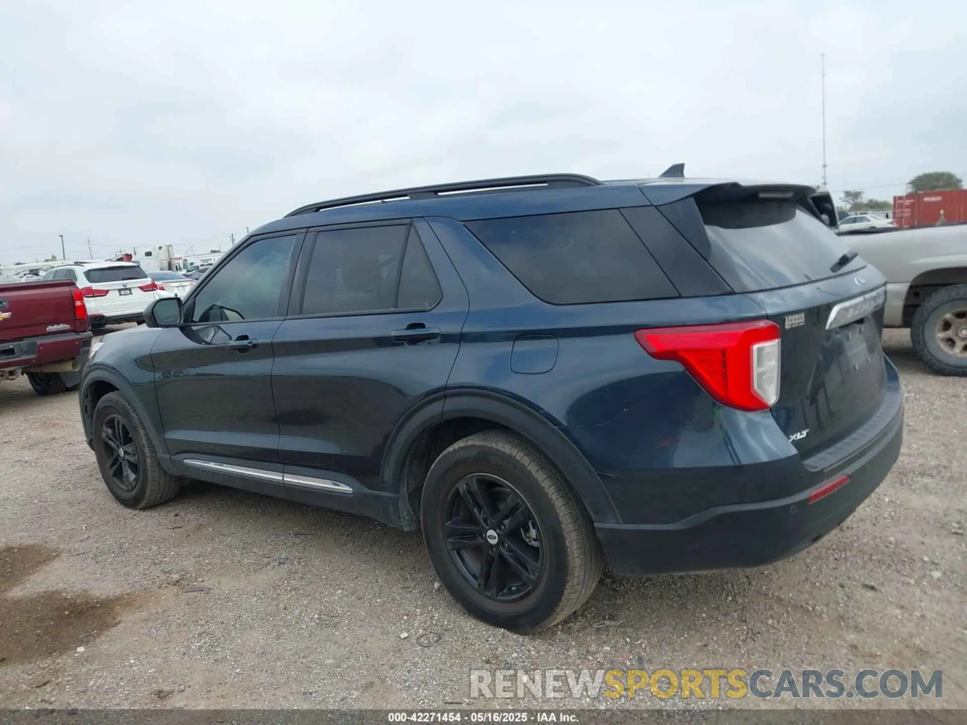 14 fotografías del automóvil dañado 1FMSK7DH9PGB87649 FORD EXPLORER 2023
