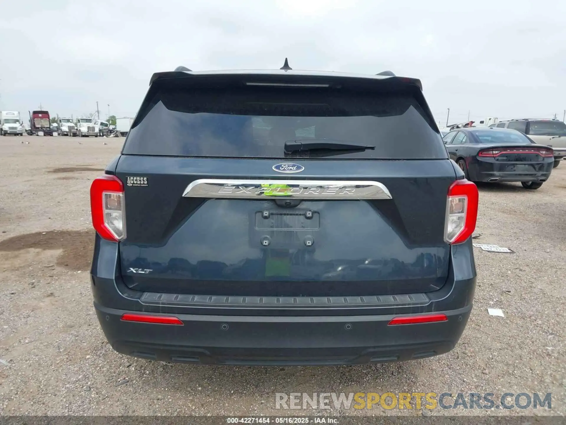 16 fotografías del automóvil dañado 1FMSK7DH9PGB87649 FORD EXPLORER 2023