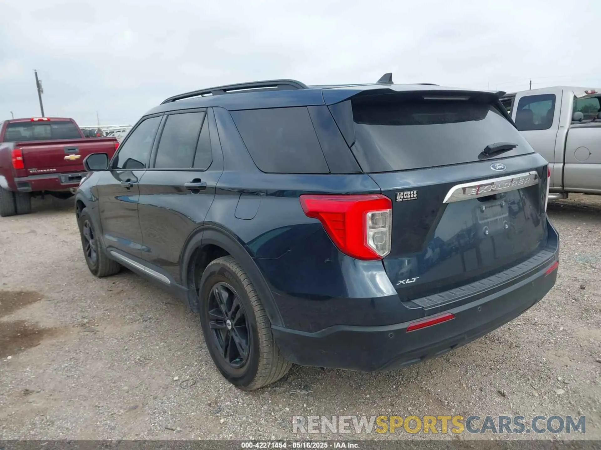 3 fotografías del automóvil dañado 1FMSK7DH9PGB87649 FORD EXPLORER 2023