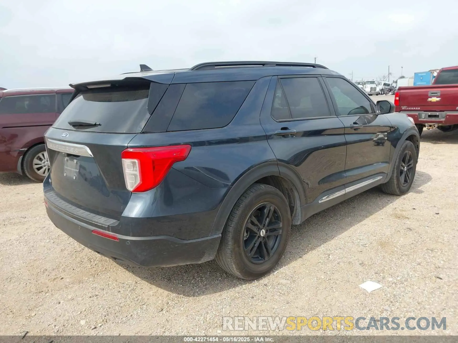4 fotografías del automóvil dañado 1FMSK7DH9PGB87649 FORD EXPLORER 2023