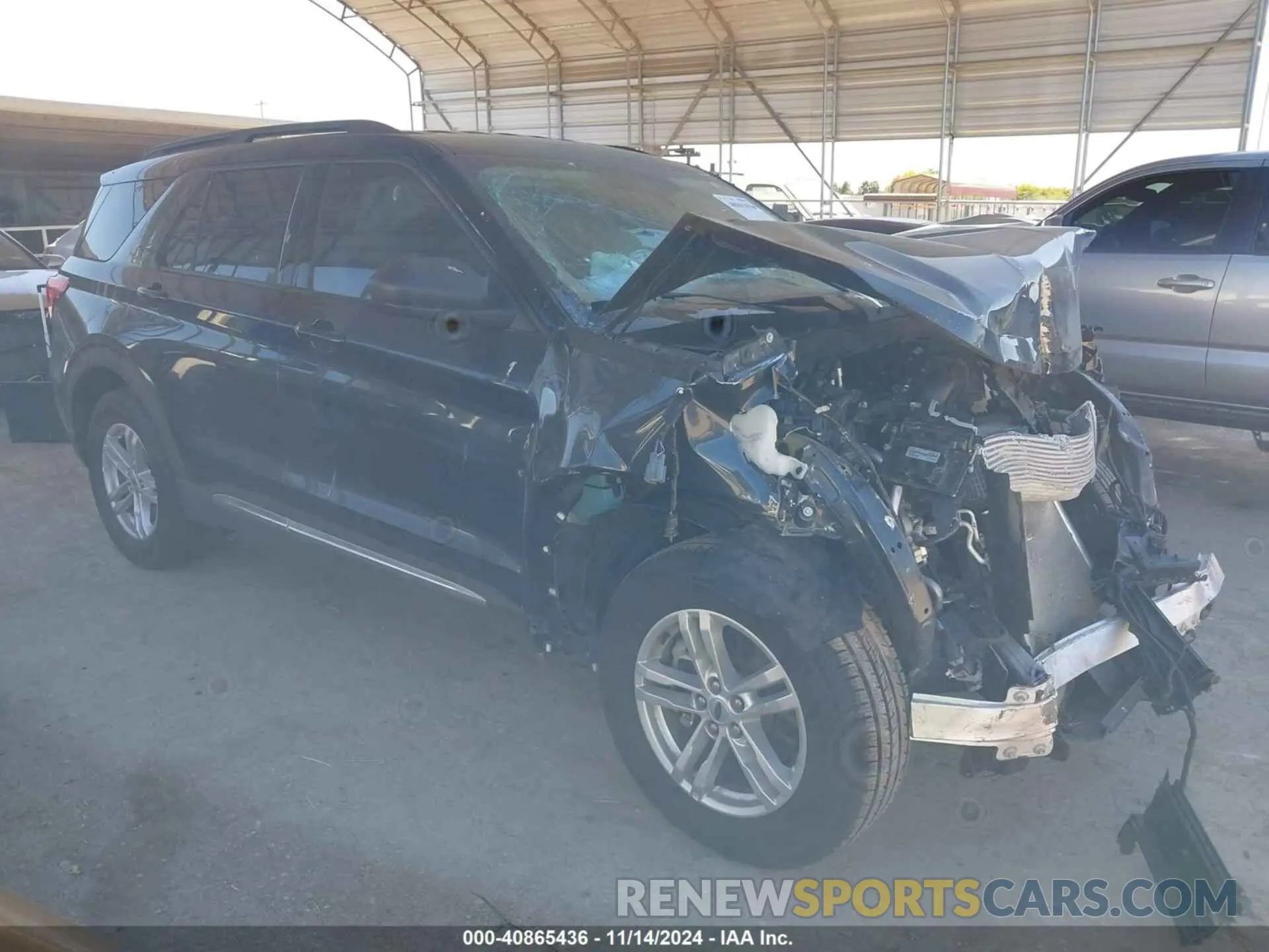 1 fotografías del automóvil dañado 1FMSK7DH9PGB88249 FORD EXPLORER 2023
