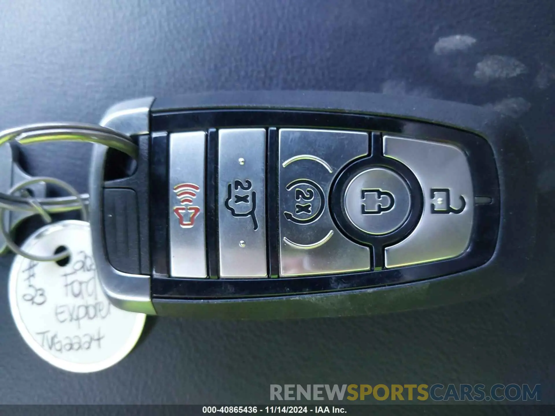 11 fotografías del automóvil dañado 1FMSK7DH9PGB88249 FORD EXPLORER 2023