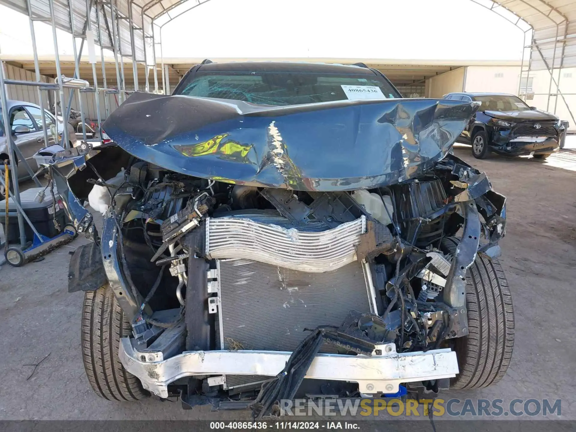 12 fotografías del automóvil dañado 1FMSK7DH9PGB88249 FORD EXPLORER 2023