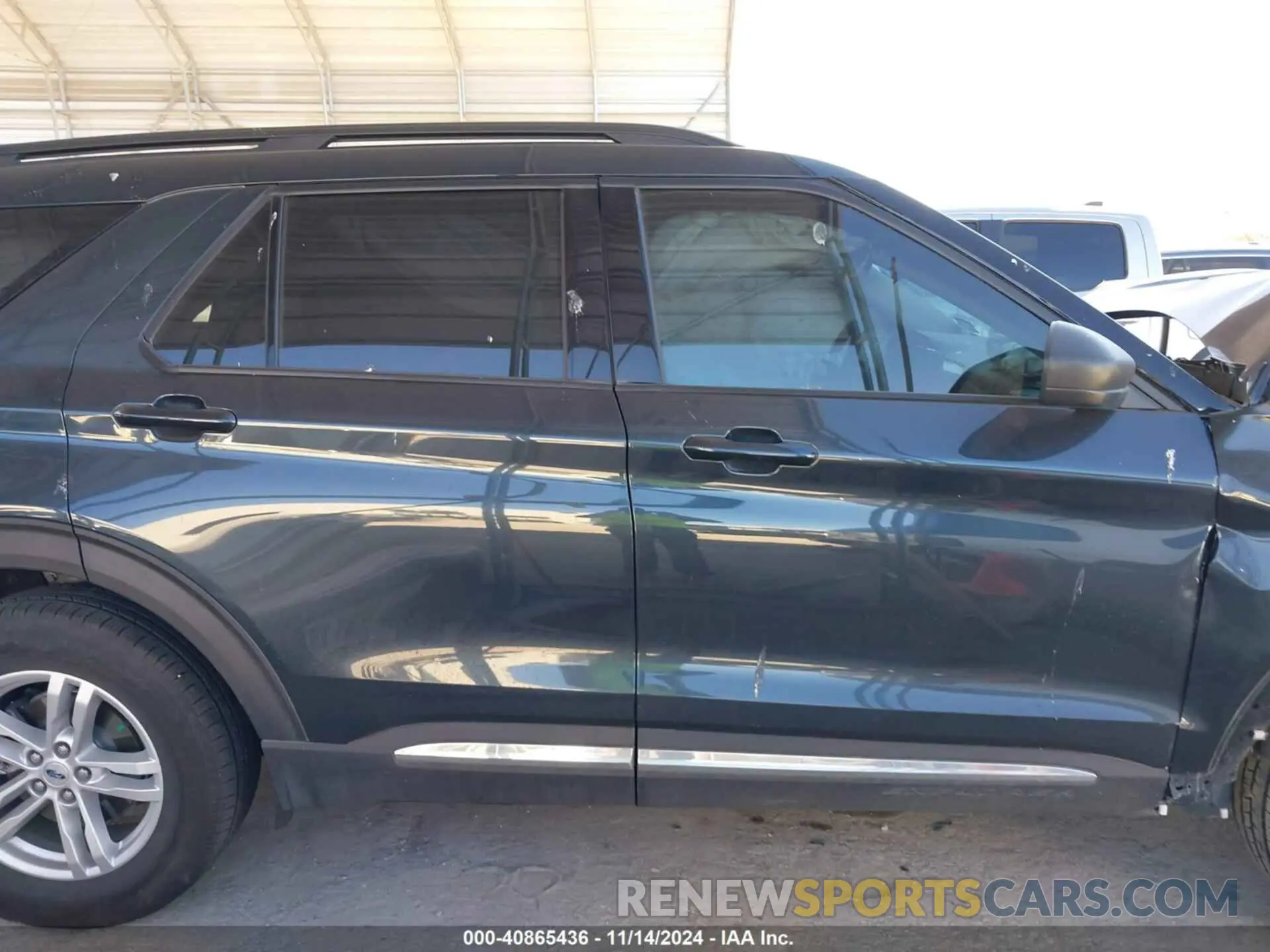 13 fotografías del automóvil dañado 1FMSK7DH9PGB88249 FORD EXPLORER 2023