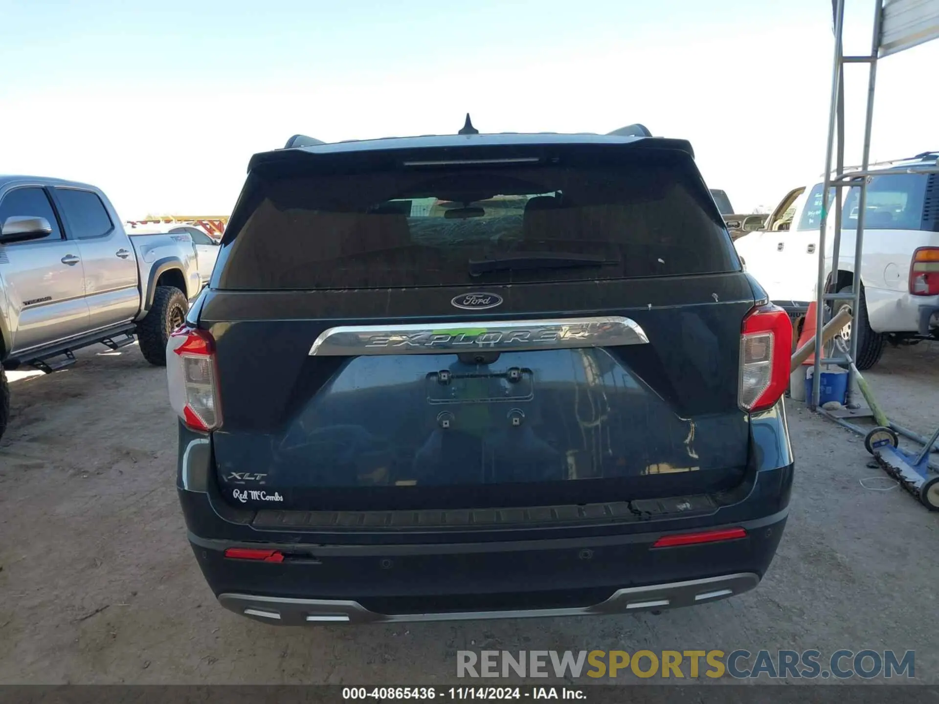 16 fotografías del automóvil dañado 1FMSK7DH9PGB88249 FORD EXPLORER 2023