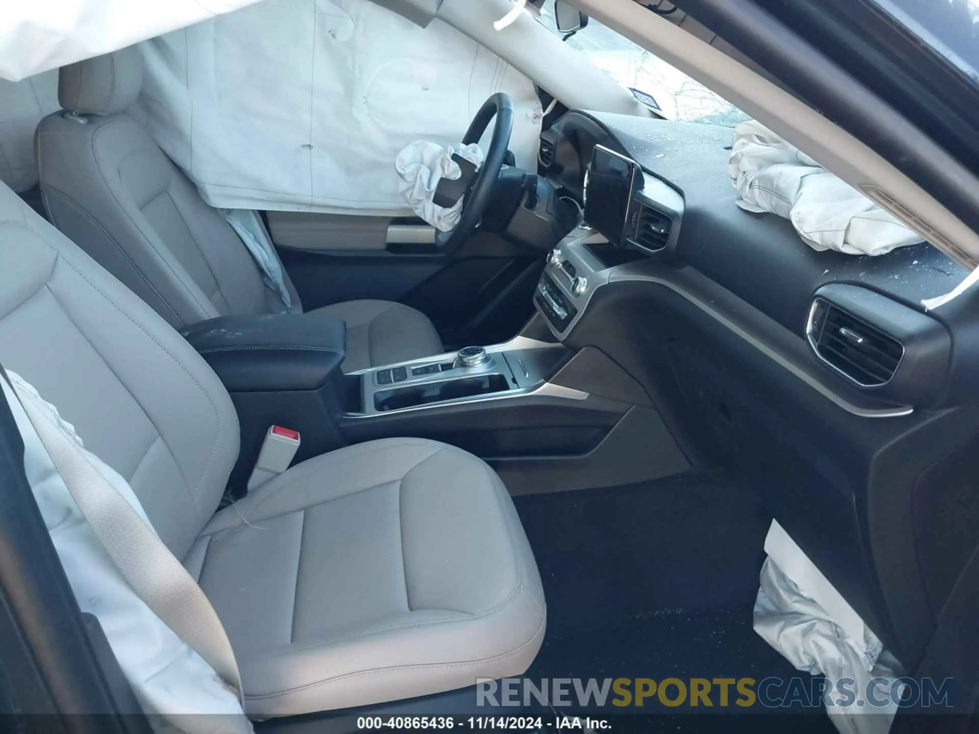 5 fotografías del automóvil dañado 1FMSK7DH9PGB88249 FORD EXPLORER 2023