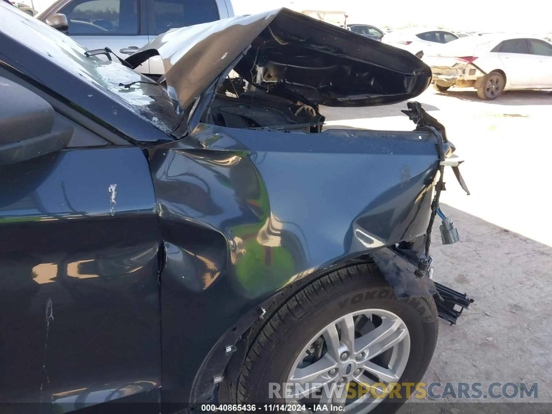 6 fotografías del automóvil dañado 1FMSK7DH9PGB88249 FORD EXPLORER 2023