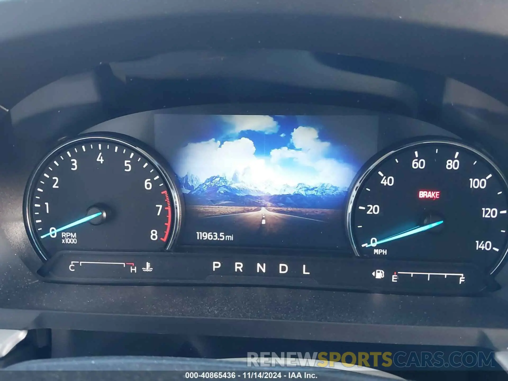 7 fotografías del automóvil dañado 1FMSK7DH9PGB88249 FORD EXPLORER 2023