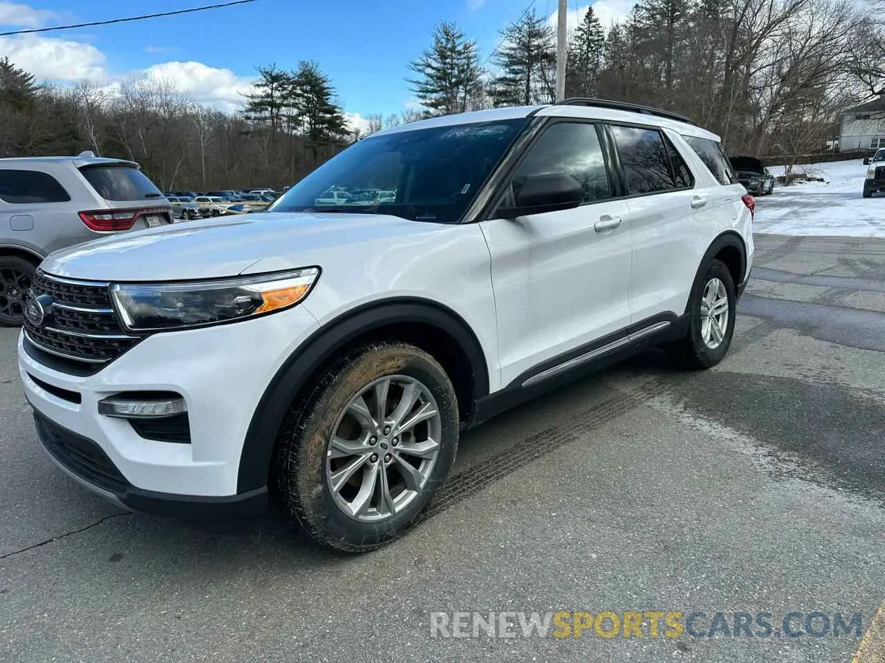 1 fotografías del automóvil dañado 1FMSK7DHXPGA24542 FORD EXPLORER 2023