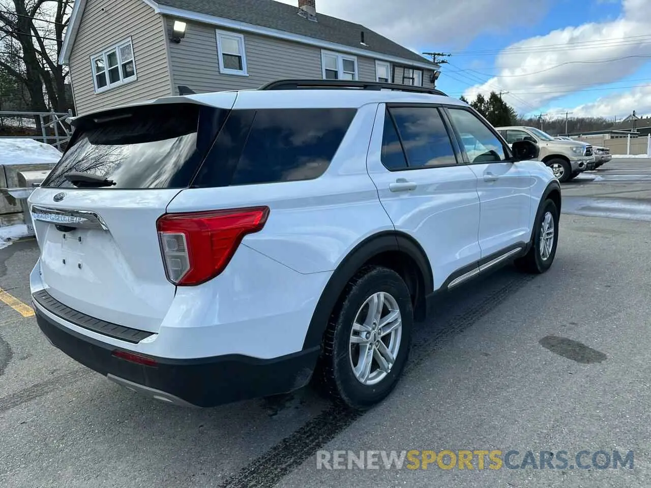 3 fotografías del automóvil dañado 1FMSK7DHXPGA24542 FORD EXPLORER 2023