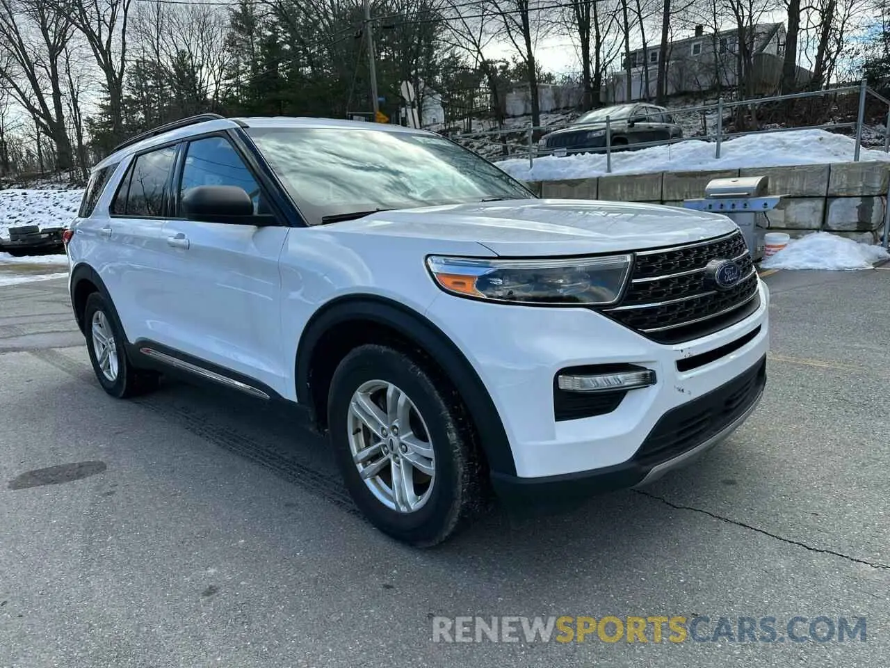 4 fotografías del automóvil dañado 1FMSK7DHXPGA24542 FORD EXPLORER 2023