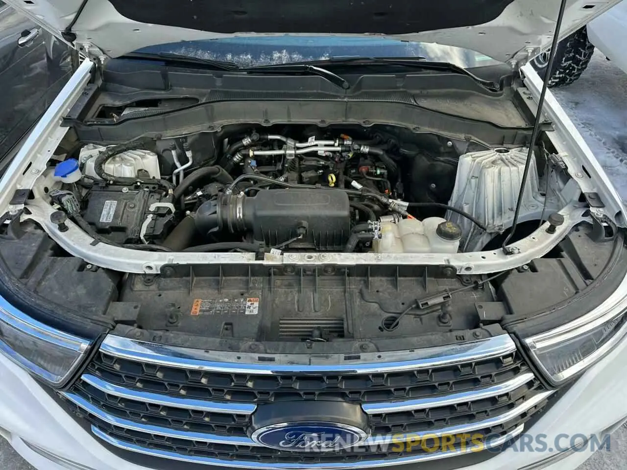 8 fotografías del automóvil dañado 1FMSK7DHXPGA24542 FORD EXPLORER 2023