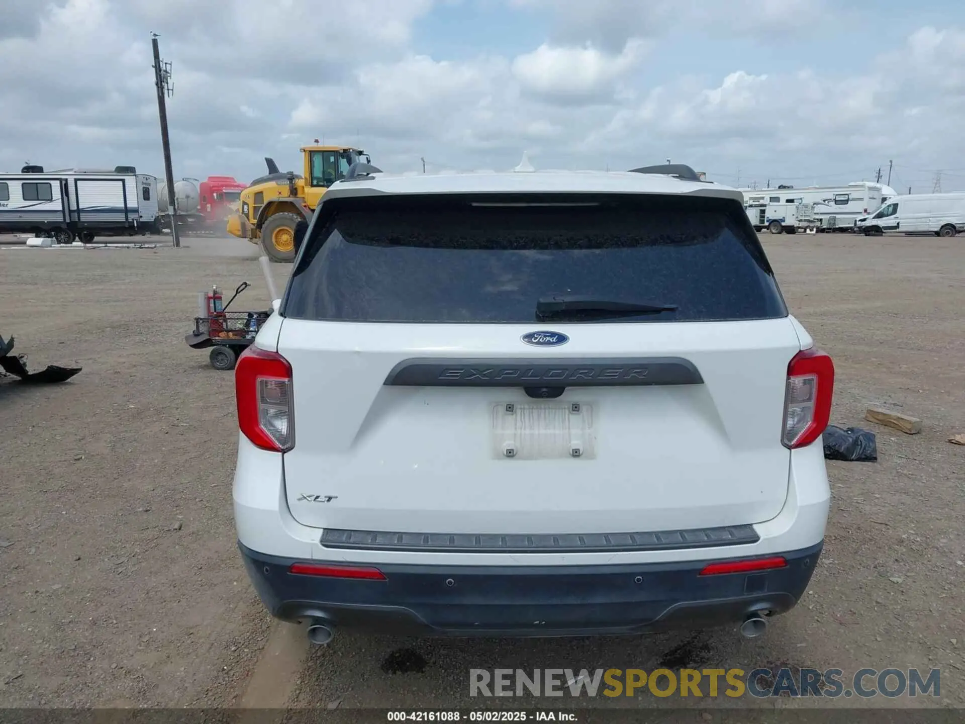 16 fotografías del automóvil dañado 1FMSK7DHXPGA50879 FORD EXPLORER 2023