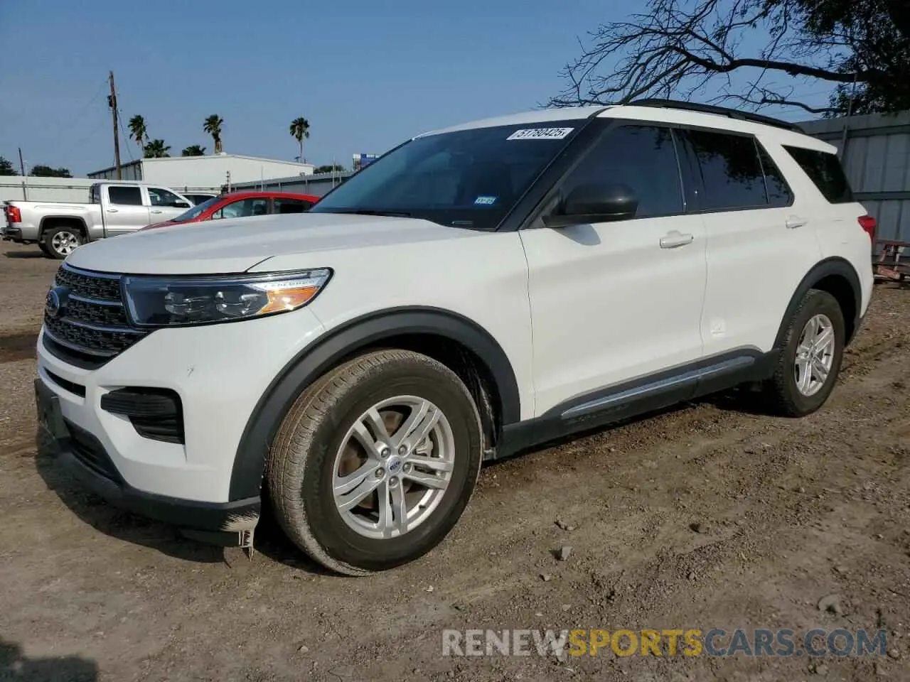 1 fotografías del automóvil dañado 1FMSK7DHXPGB66129 FORD EXPLORER 2023